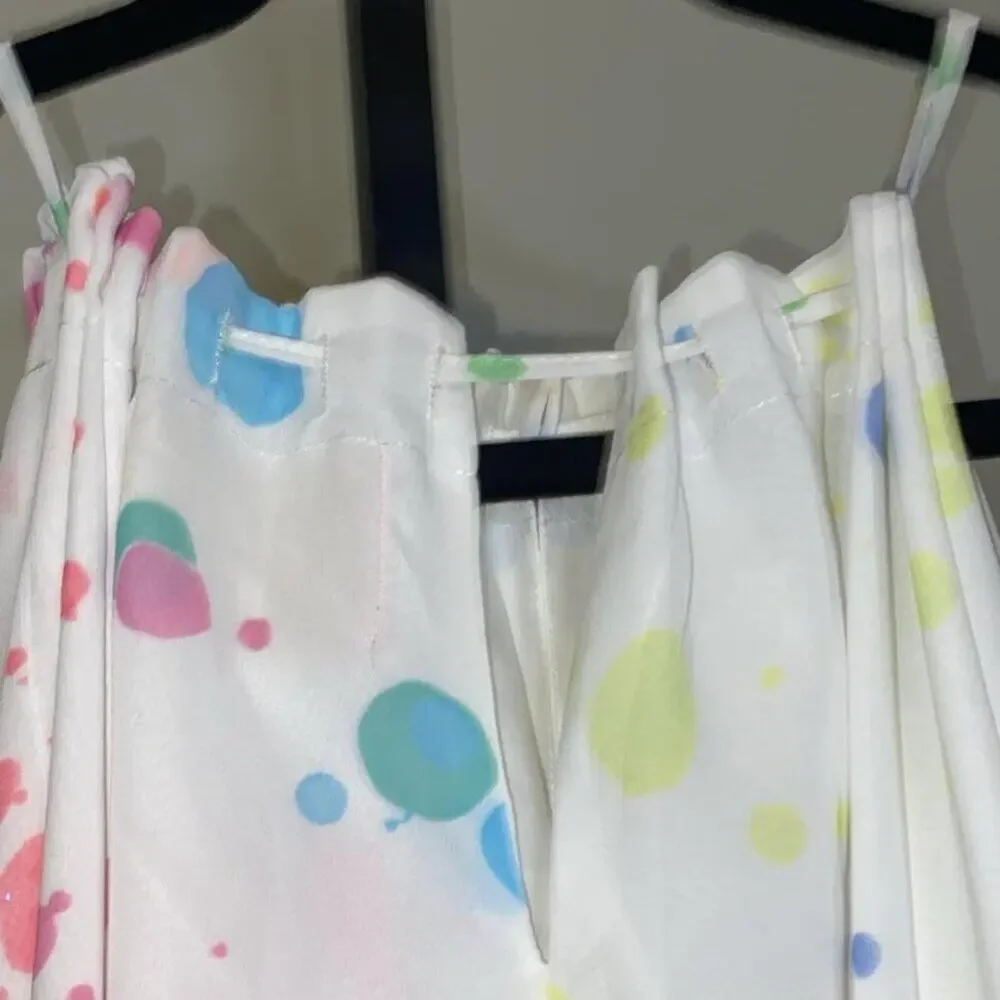 Dress With Multi-colored Print by Gabriela Rich - Picture 7 of 9
